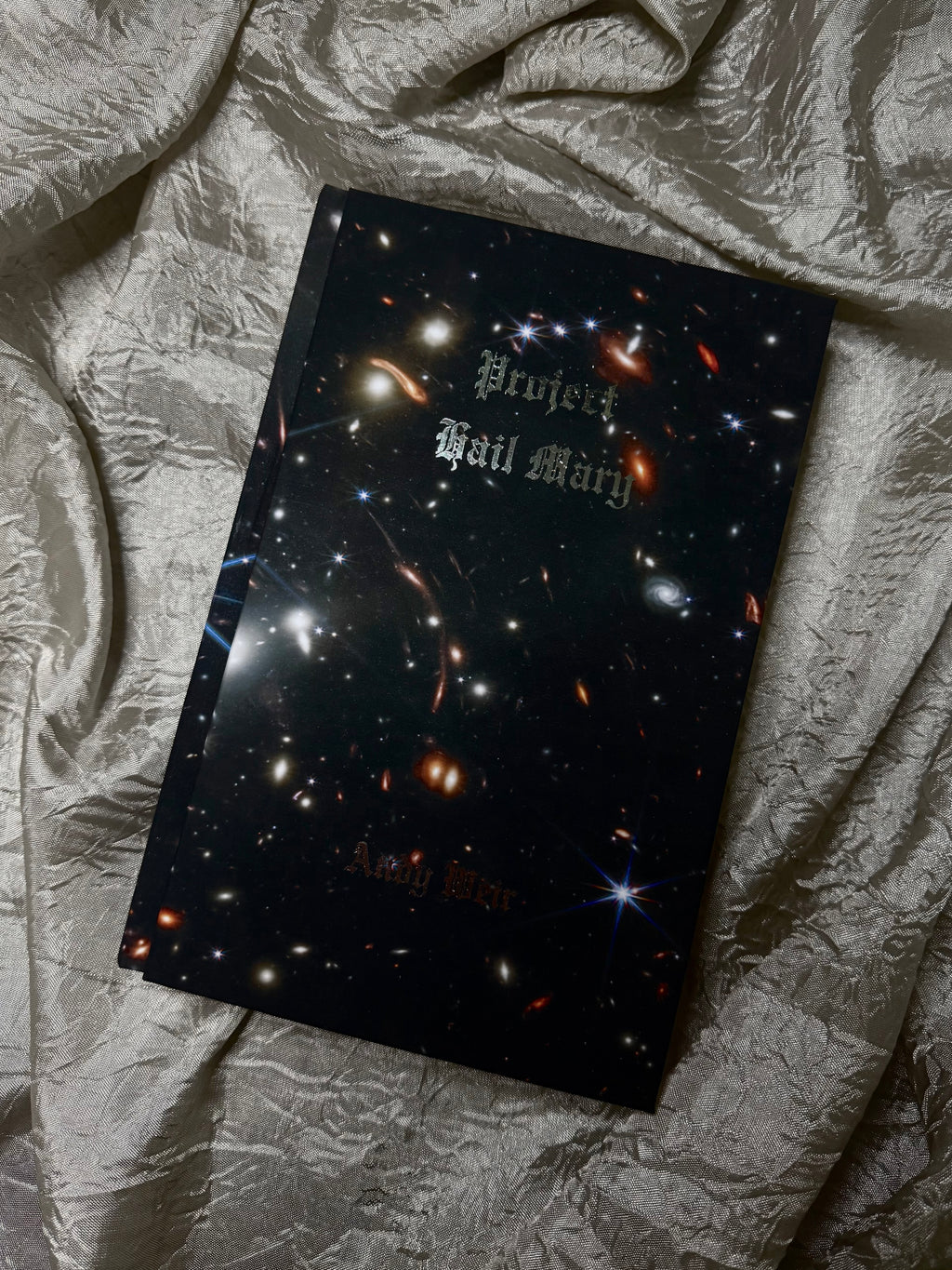 PROJECT HAIL MARY BY ANDY WEIR