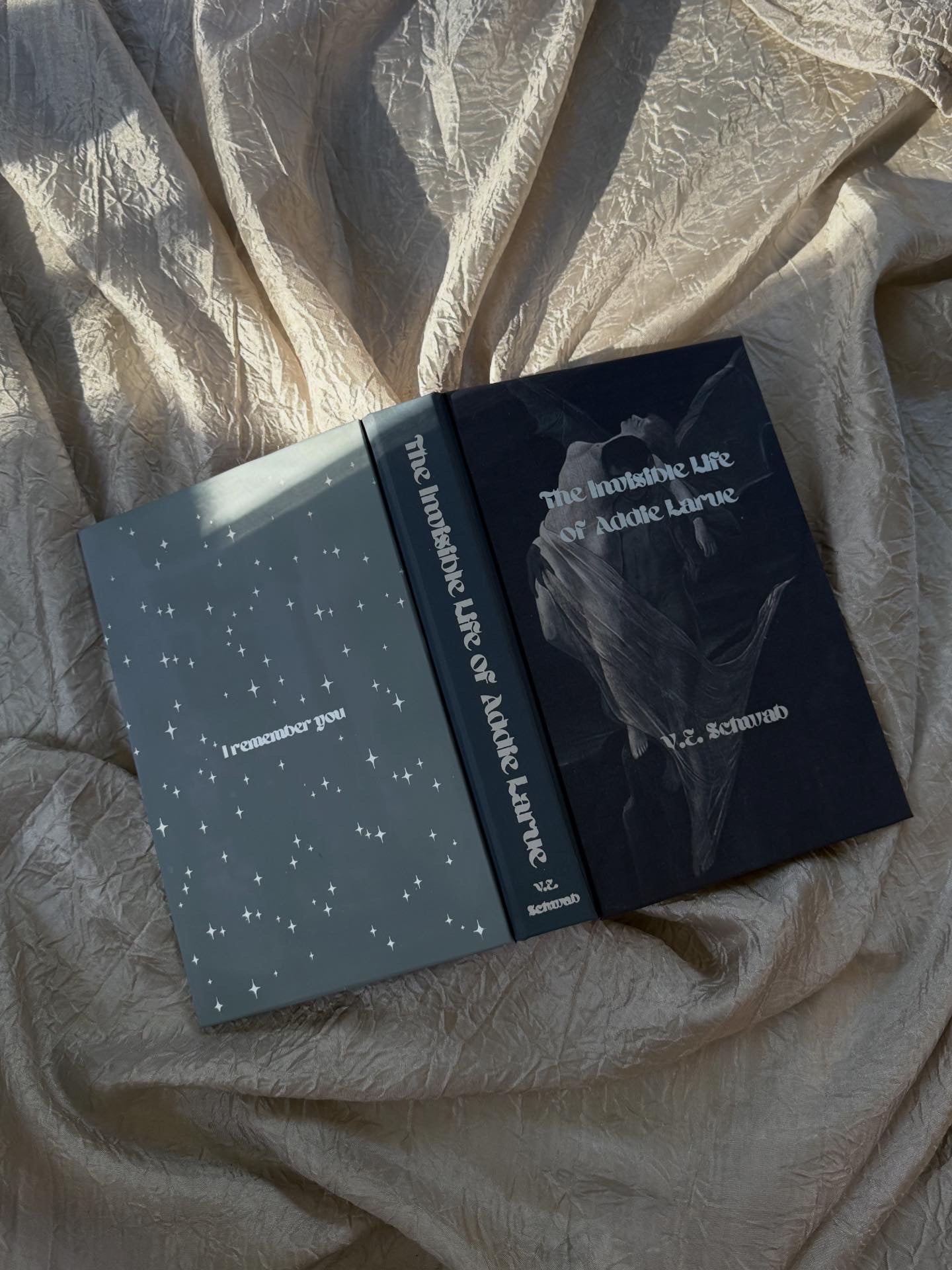 THE INVISIBLE LIFE OF ADDIE LARUE BY V.E. SCHWAB