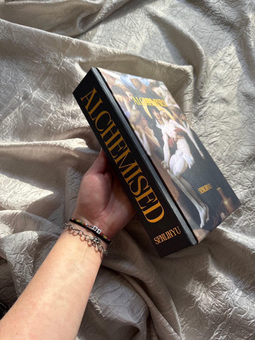 ALCHEMISED BY SENLINYU