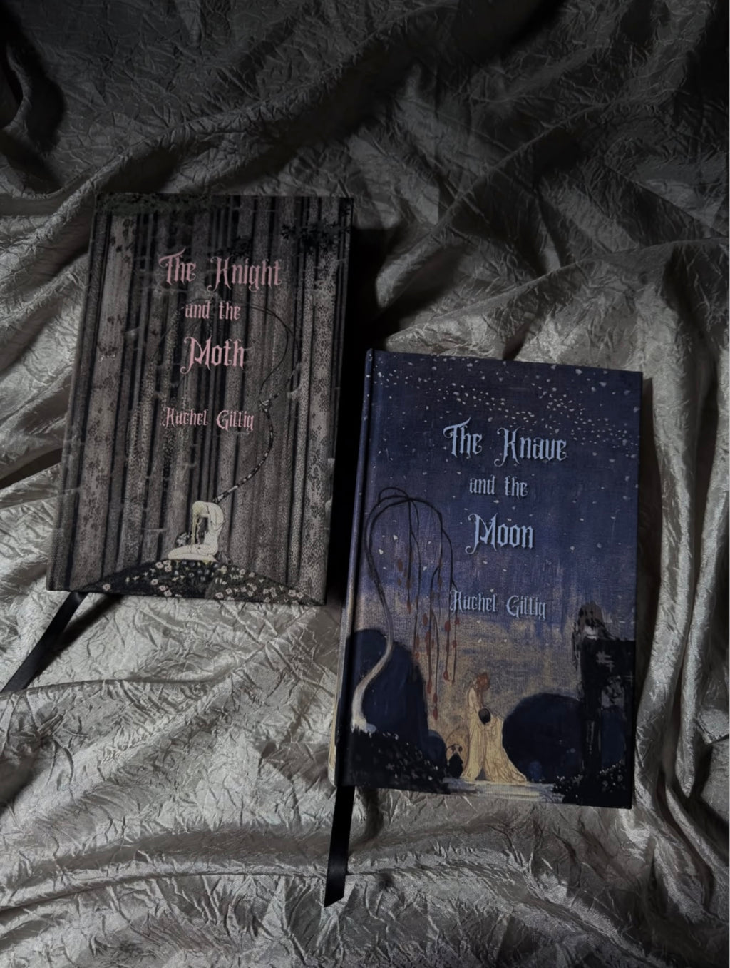 THE STONEWATER KINGDOM DUOLOGY BY RACHEL GILLIG
