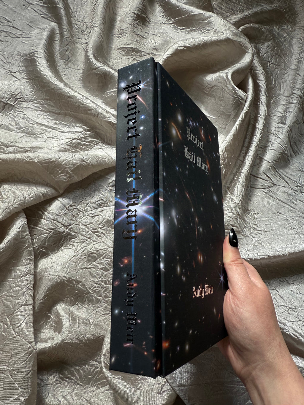 PROJECT HAIL MARY BY ANDY WEIR