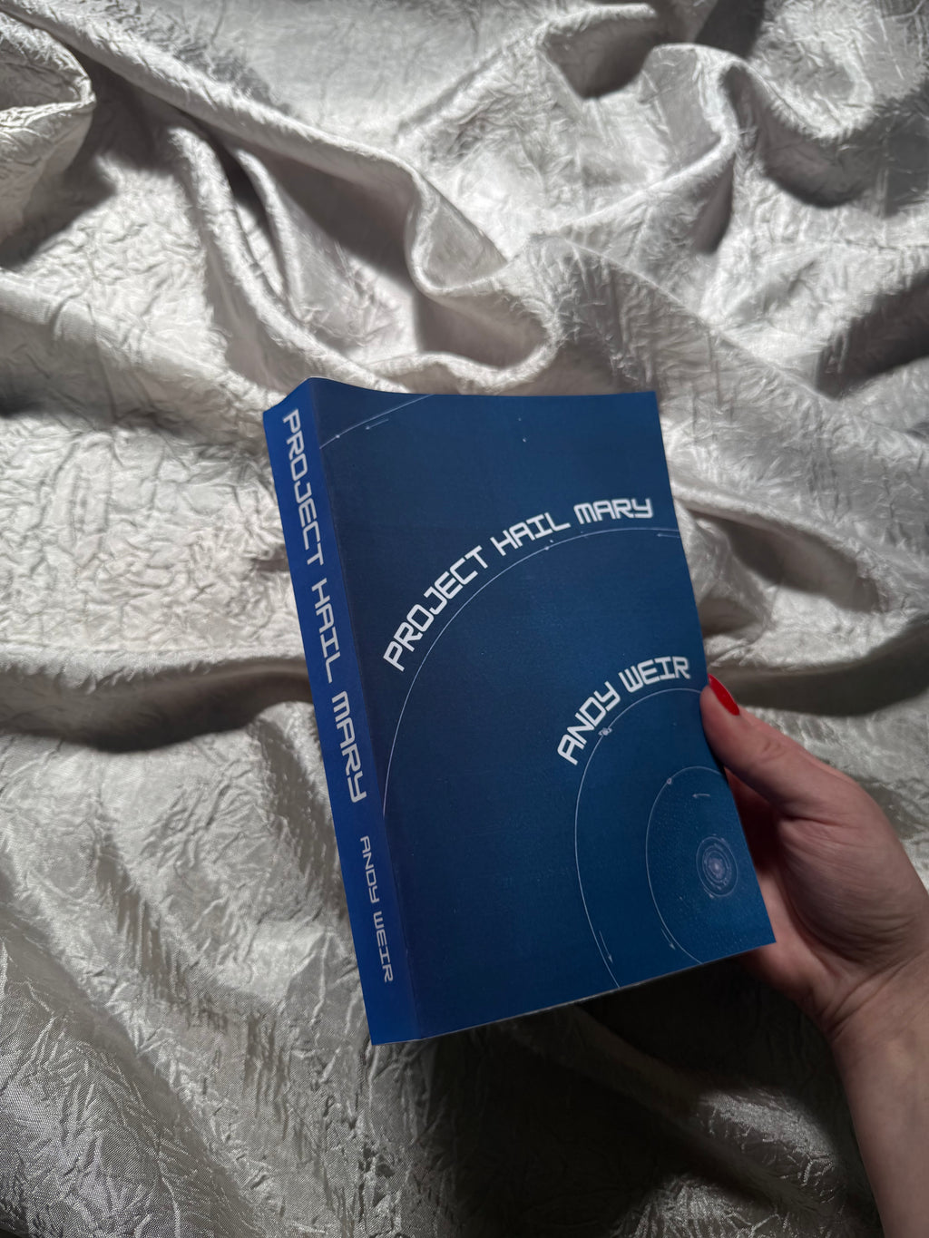 PROJECT HAIL MARY BY ANDY WEIR
