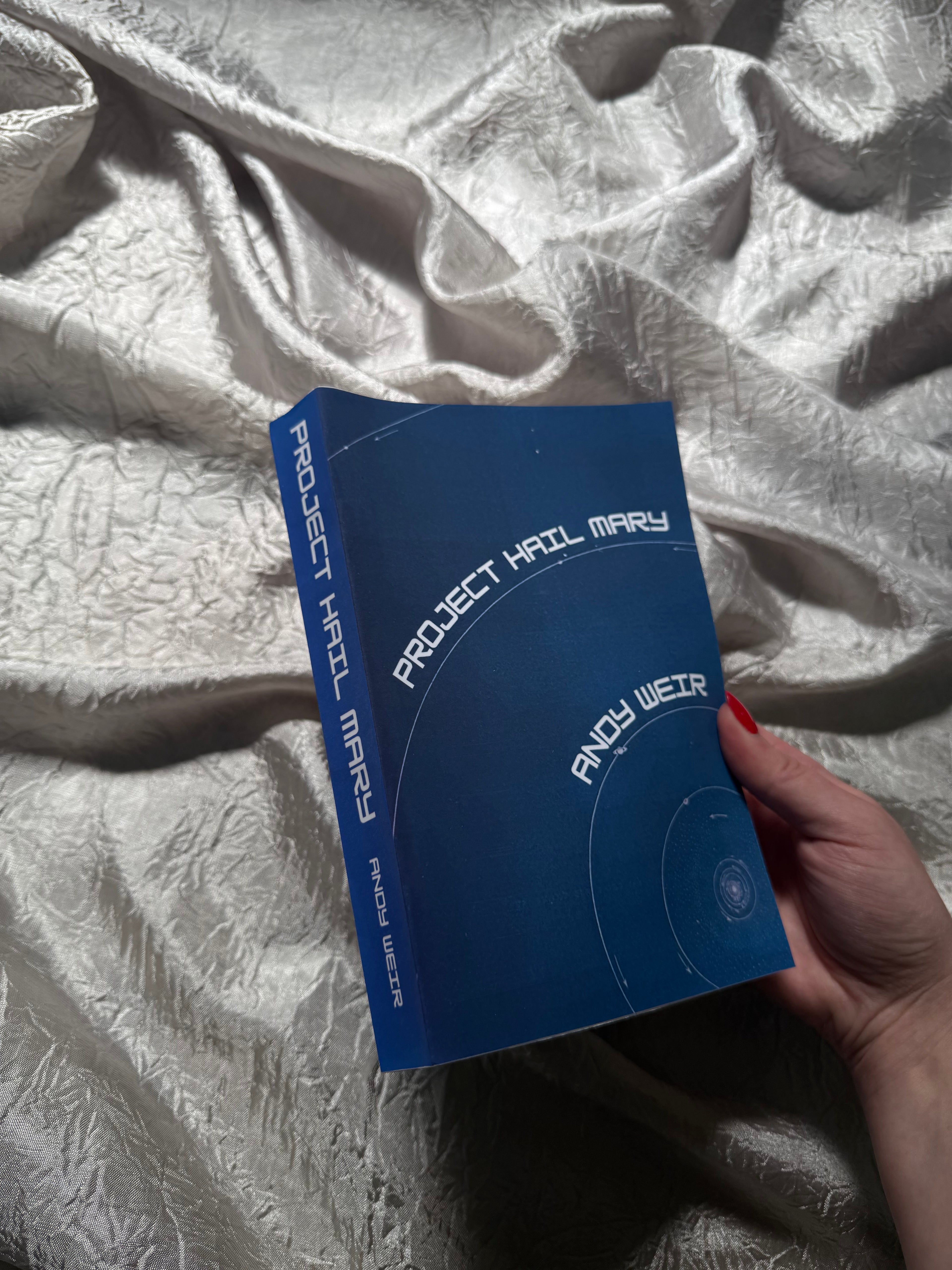 PROJECT HAIL MARY BY ANDY WEIR
