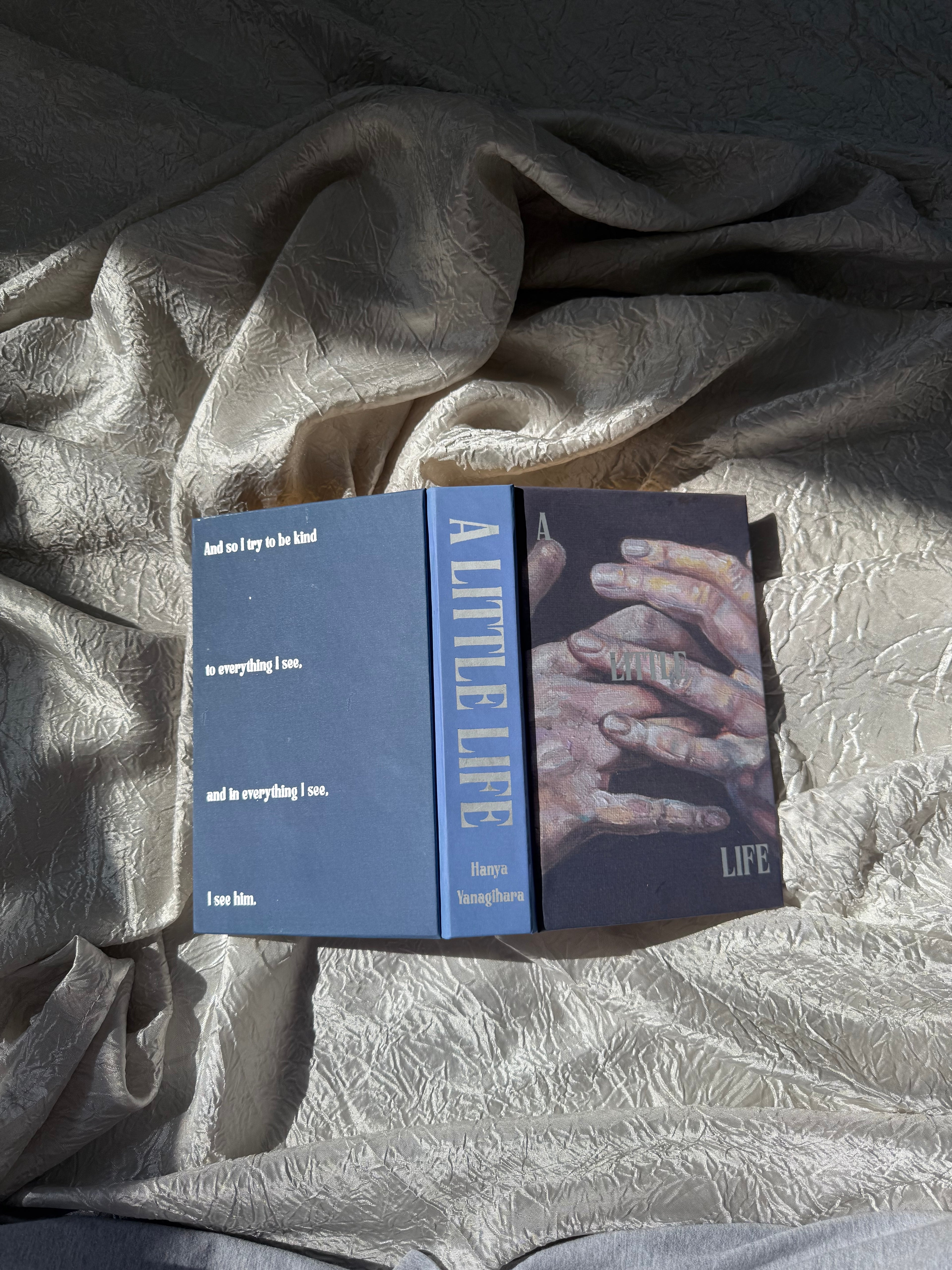 A LITTLE LIFE BY HANYA YANIGIHARA