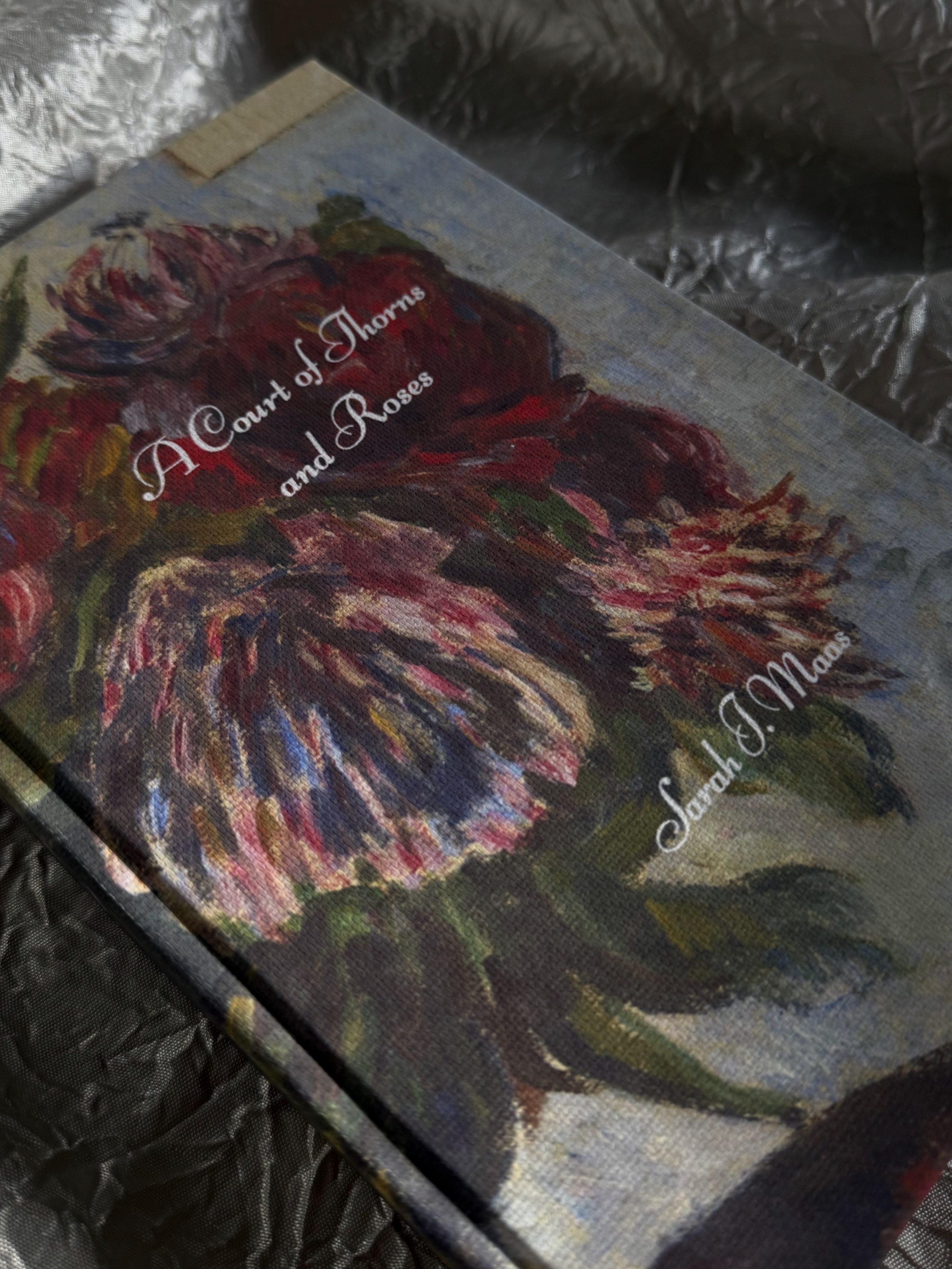 A Court of Thorns and Roses (updated)