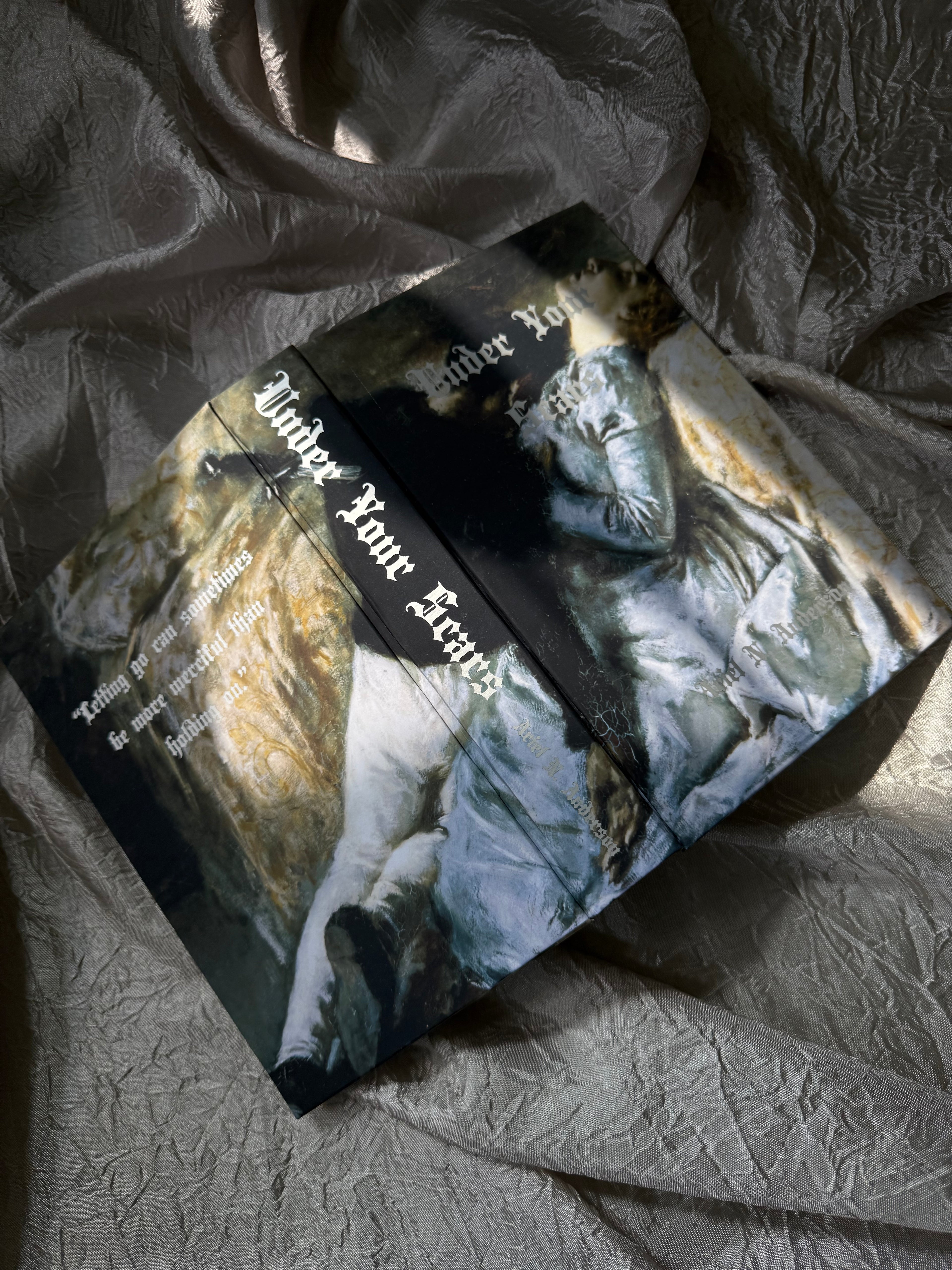 UNDER YOUR SCARS BY ARIEL N. ANDERSON