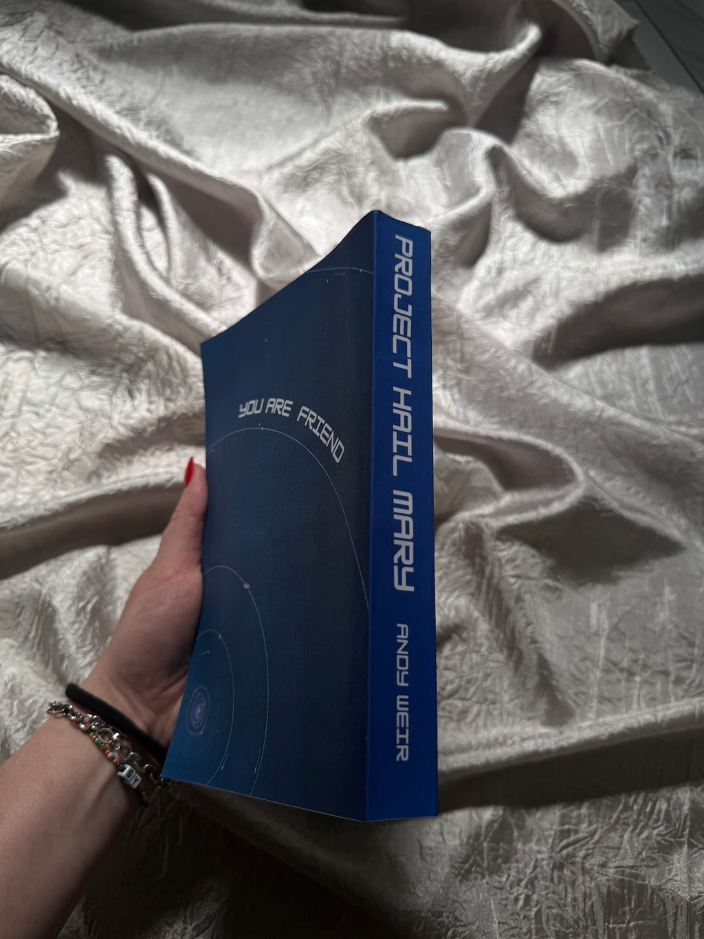 PROJECT HAIL MARY BY ANDY WEIR