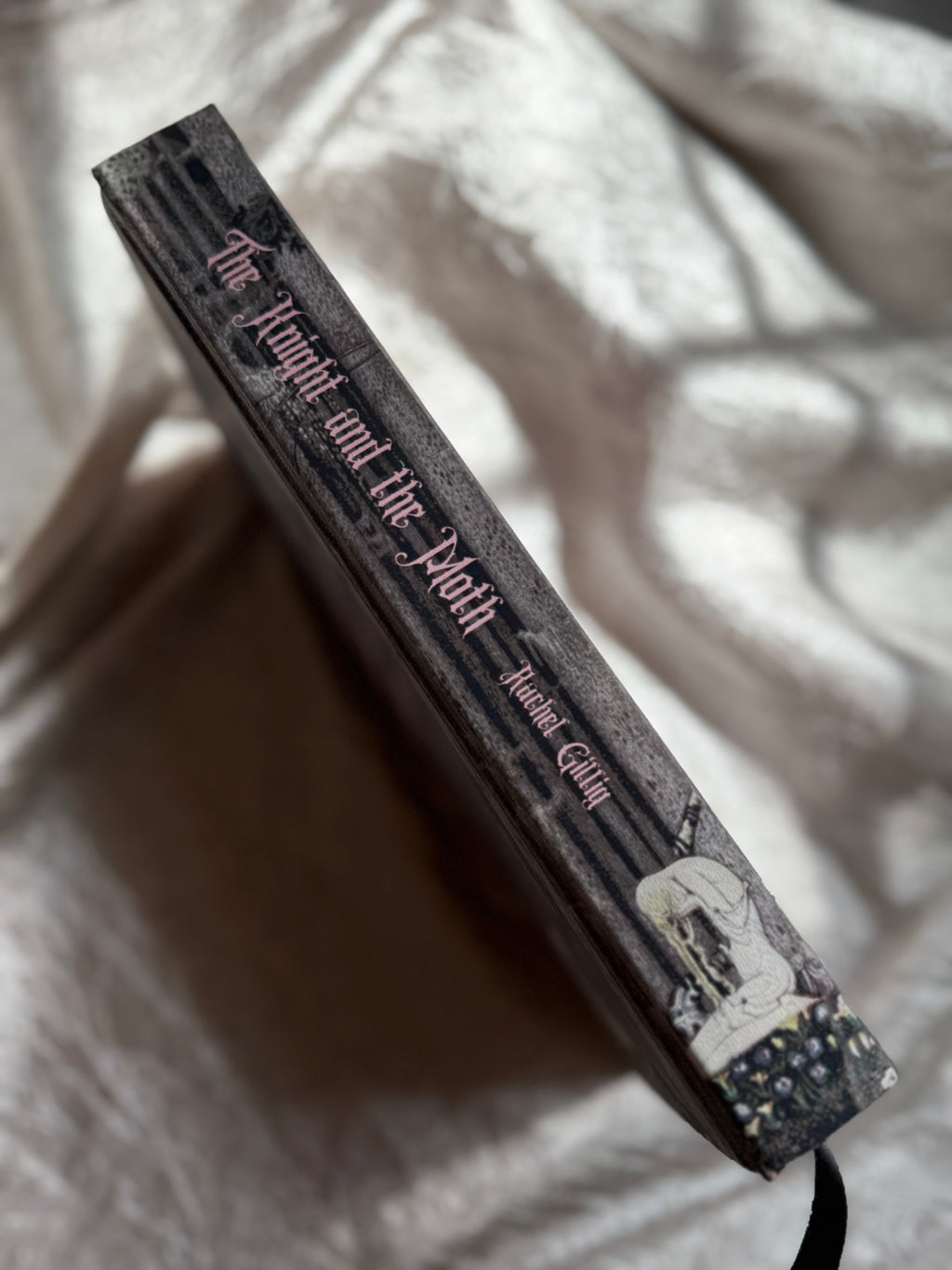 THE KNIGHT AND THE MOTH BY RACHEL GILLIG