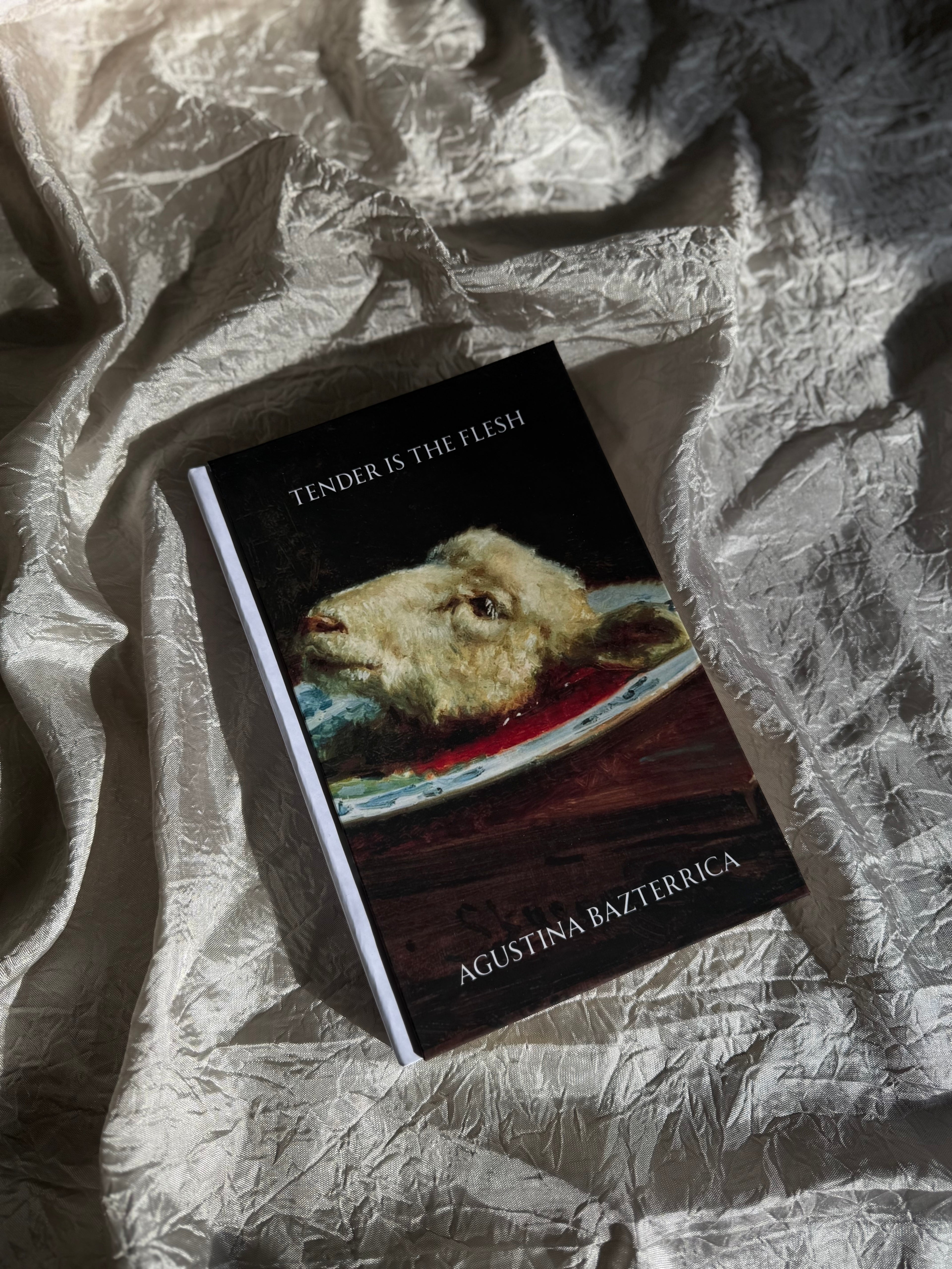 TENDER IS THE FLEAH BY AGUSTINA BAZTERRICA