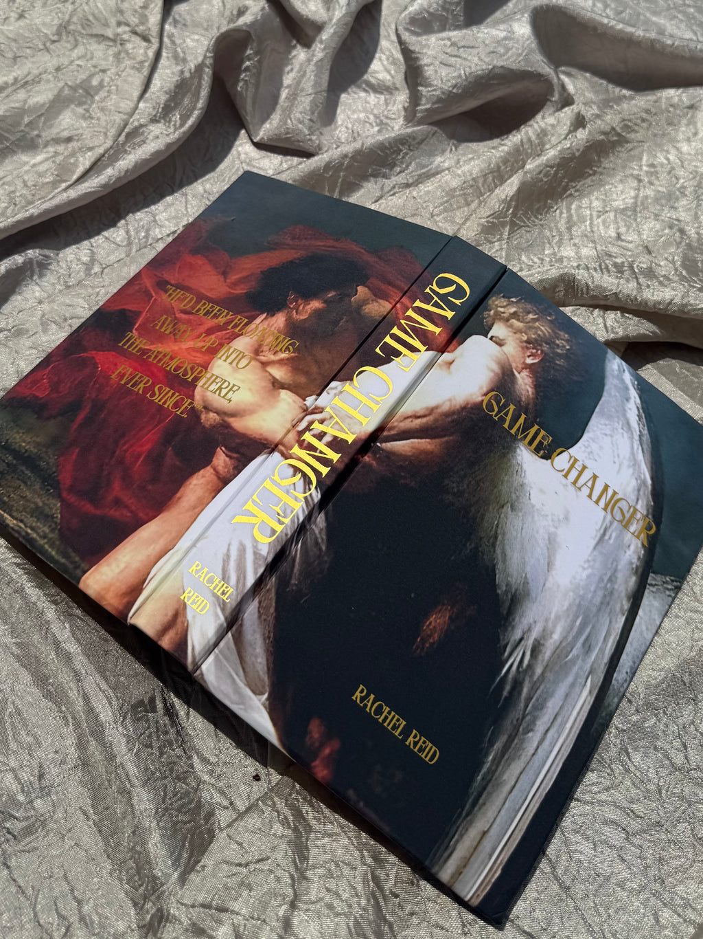 GAME CHANGERS SERIES BY RACHEL REID