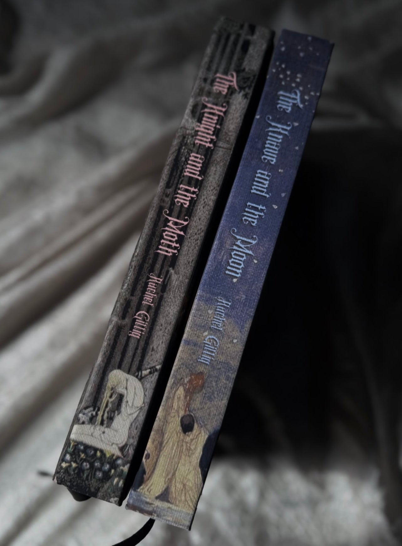 THE STONEWATER KINGDOM DUOLOGY BY RACHEL GILLIG
