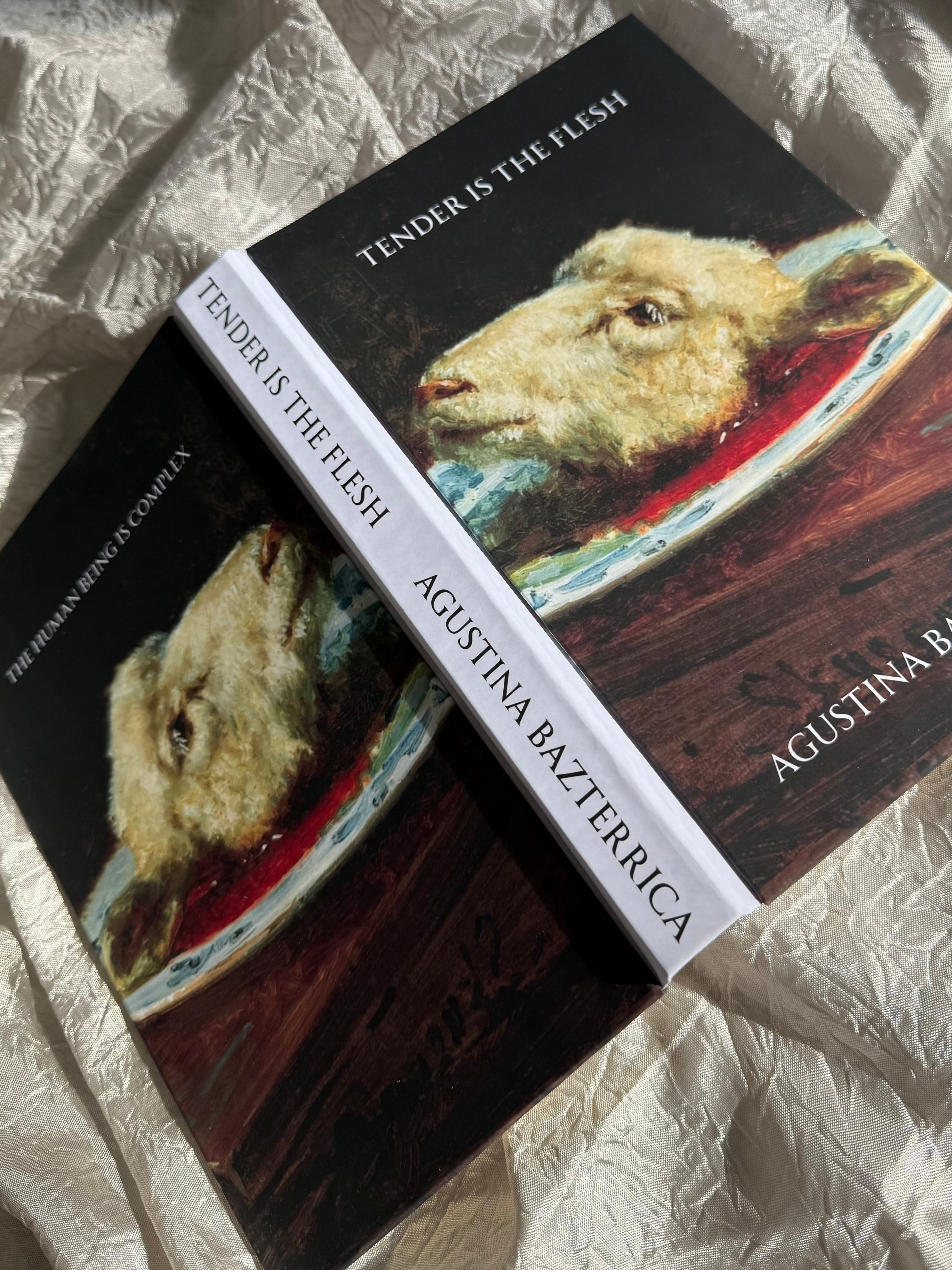 TENDER IS THE FLEAH BY AGUSTINA BAZTERRICA