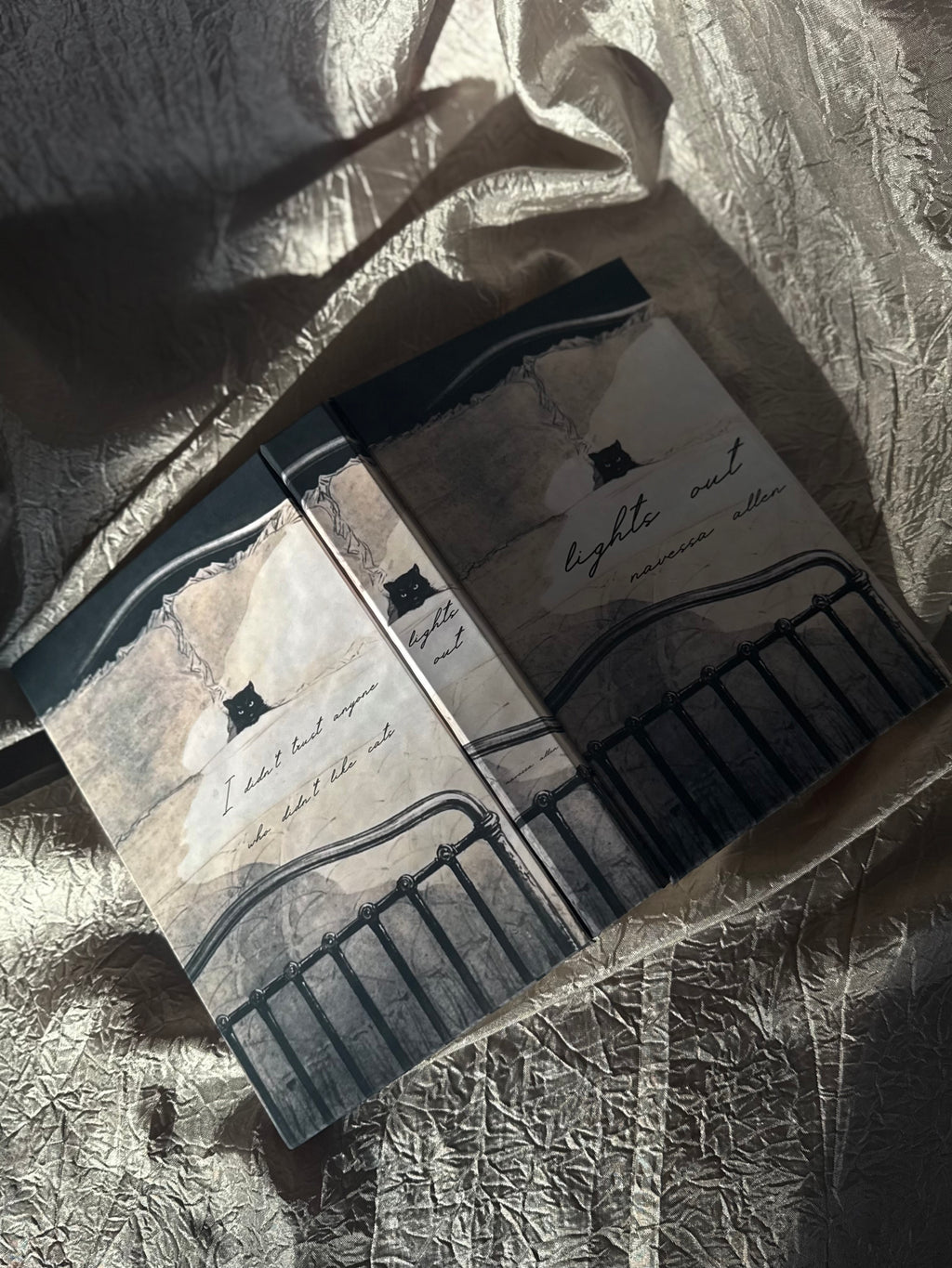 LIGHTS OUT BY NAVESSA ALLEN