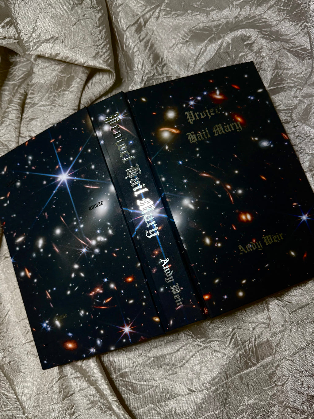 PROJECT HAIL MARY BY ANDY WEIR