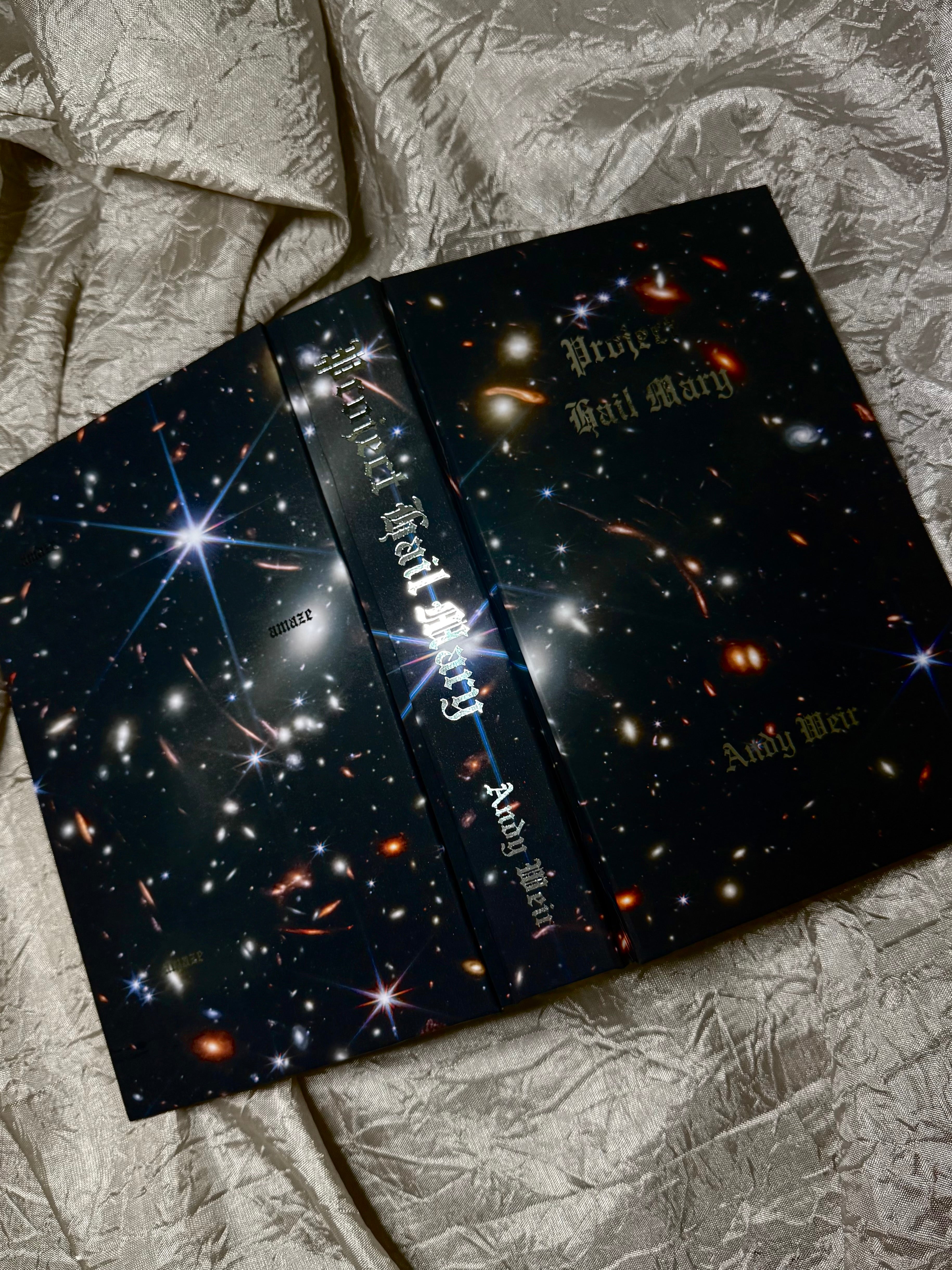 PROJECT HAIL MARY BY ANDY WEIR