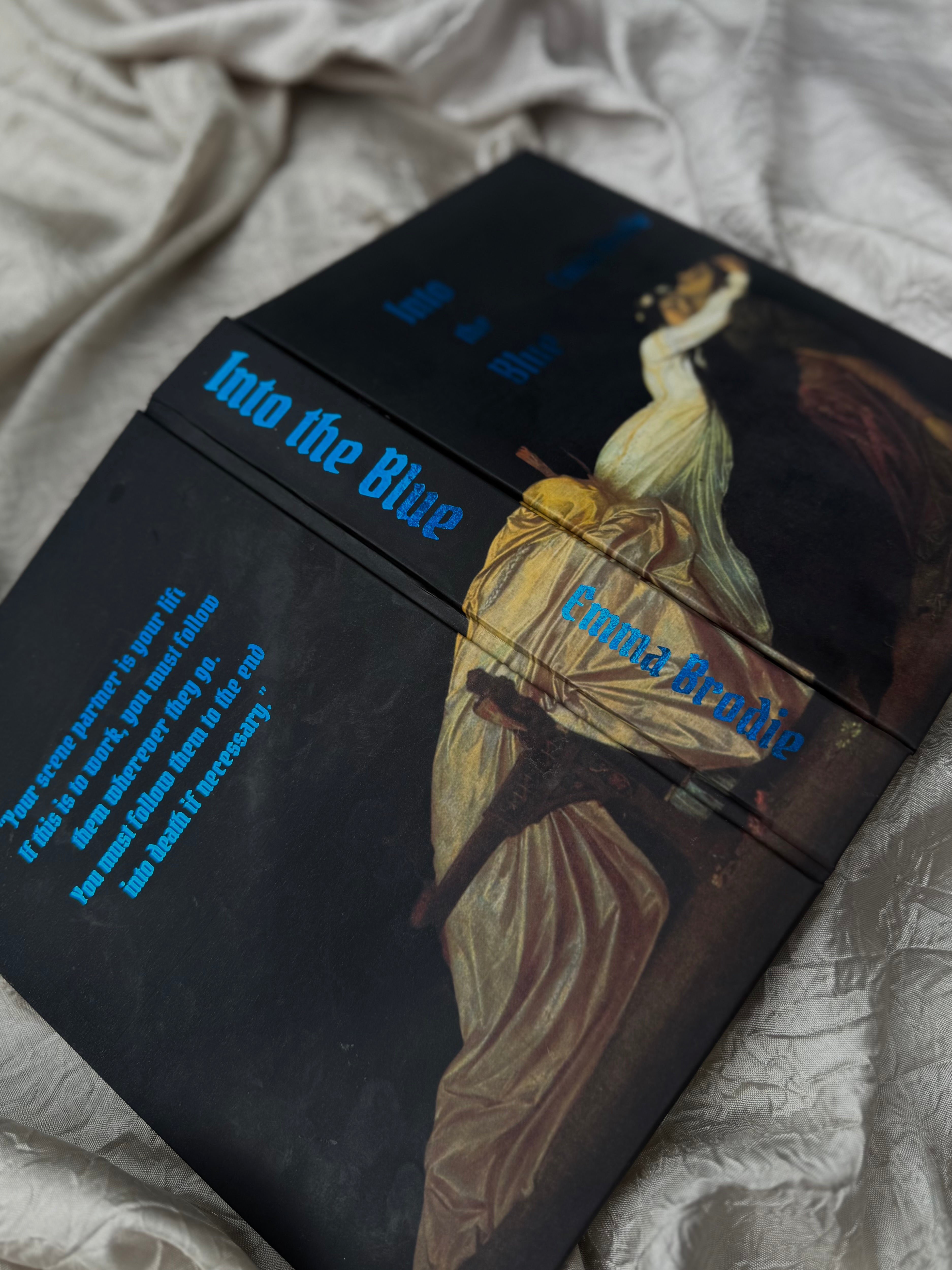 INTO THE BLUE BY EMMA BRODIE