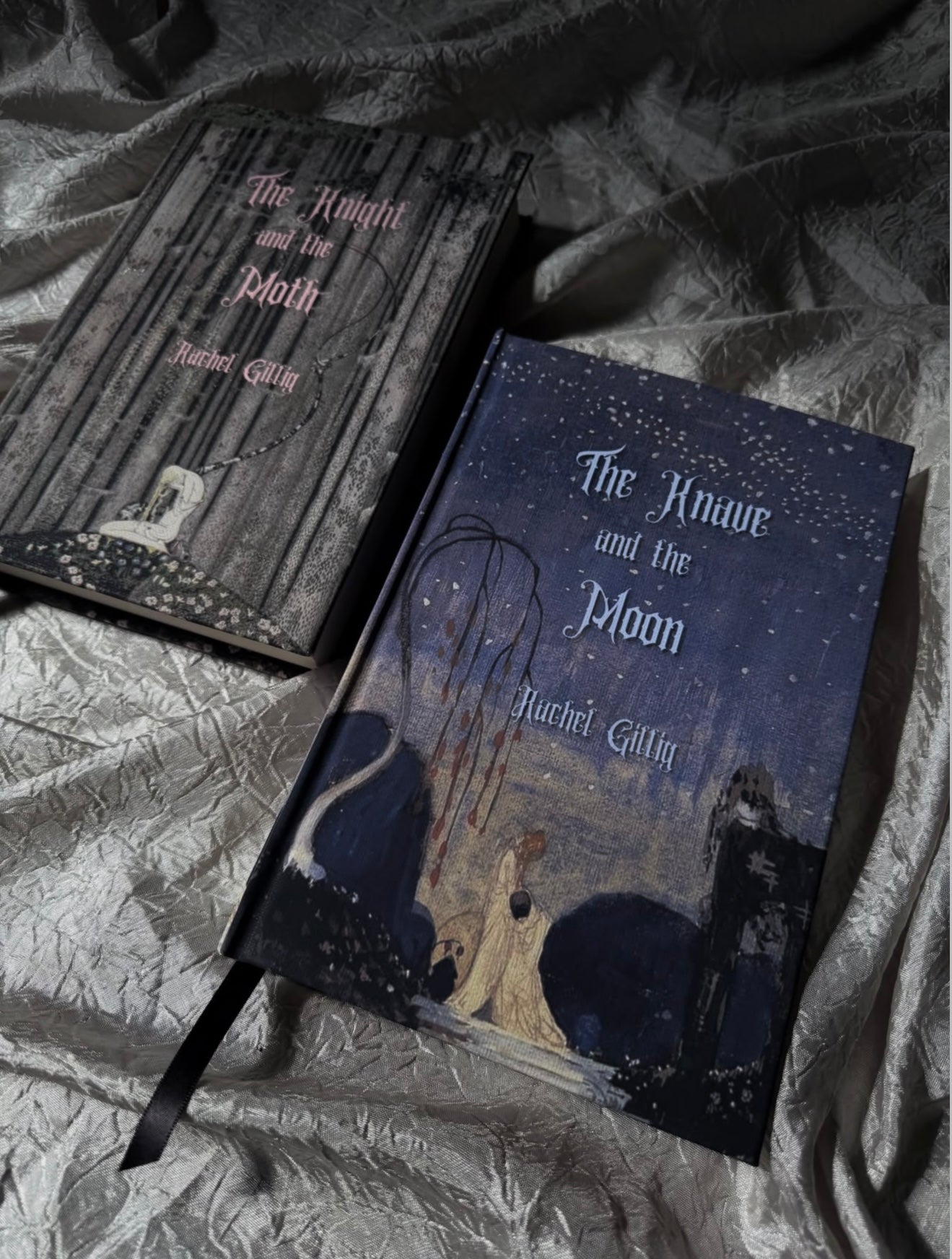 THE STONEWATER KINGDOM DUOLOGY BY RACHEL GILLIG