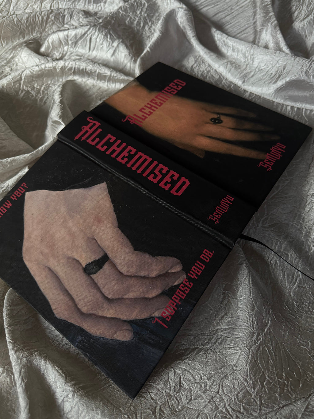 ALCHEMISED BY SENLINYU