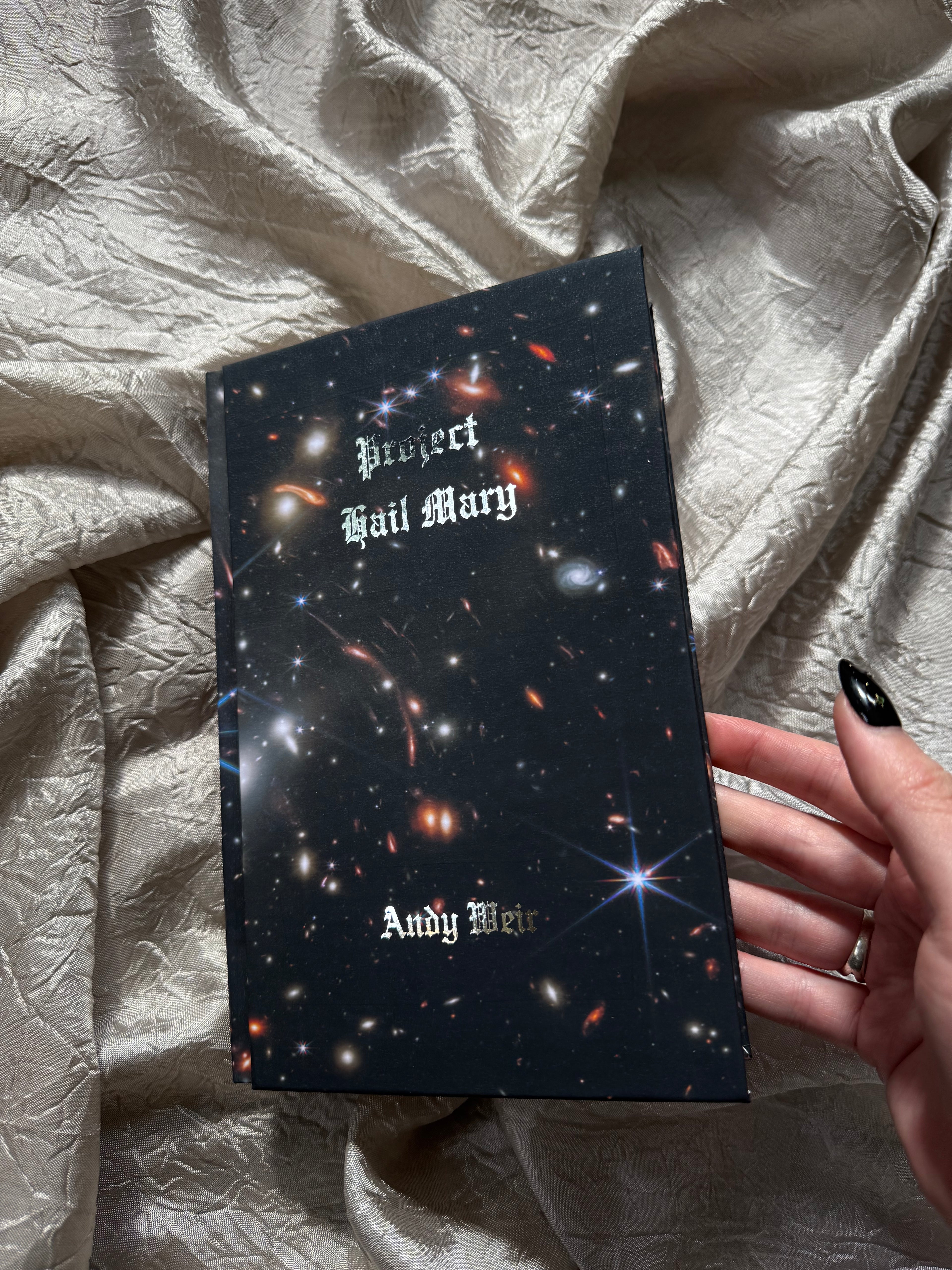PROJECT HAIL MARY BY ANDY WEIR