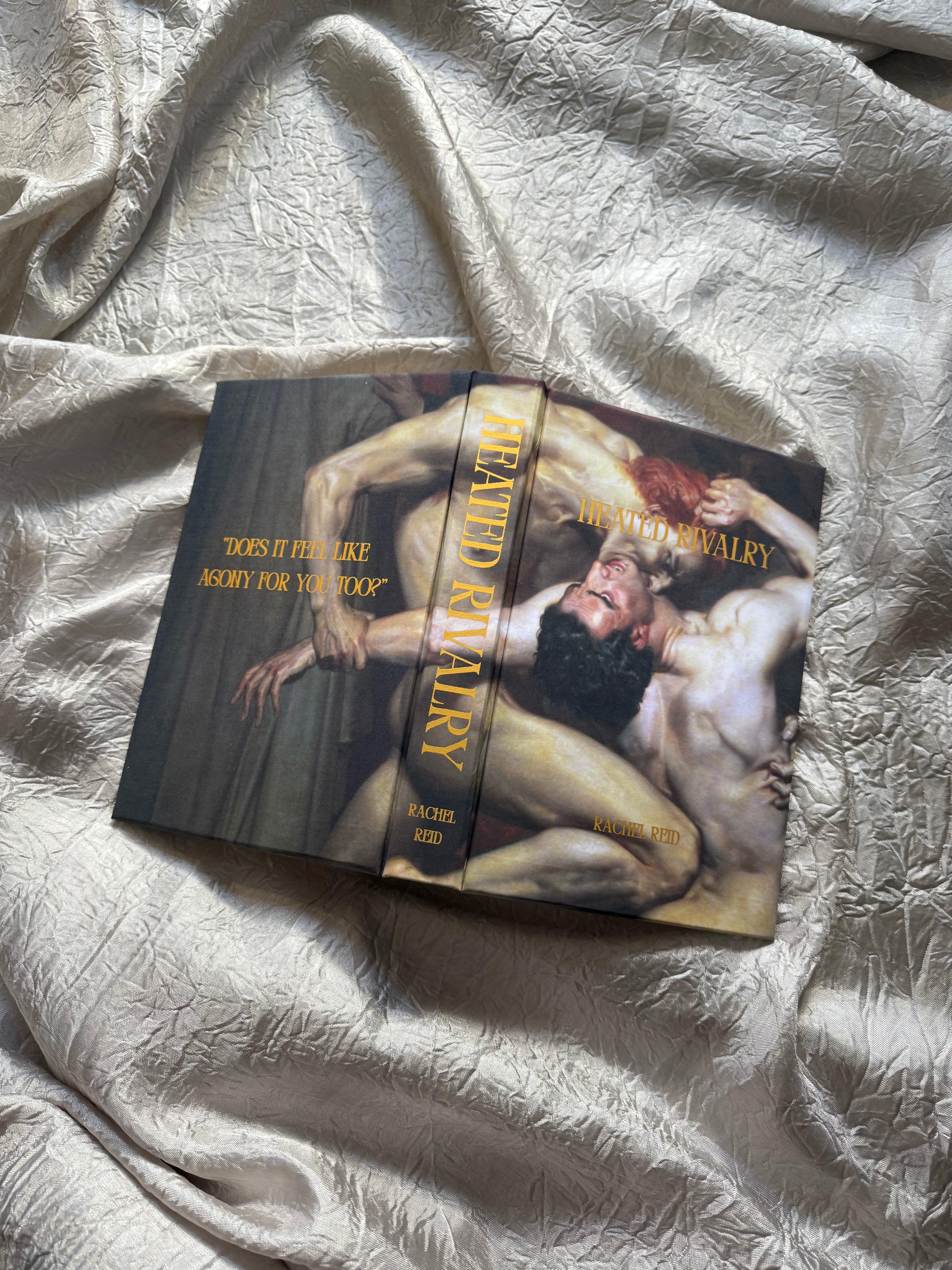 HEATED RIVALRY BY RACHEL REID