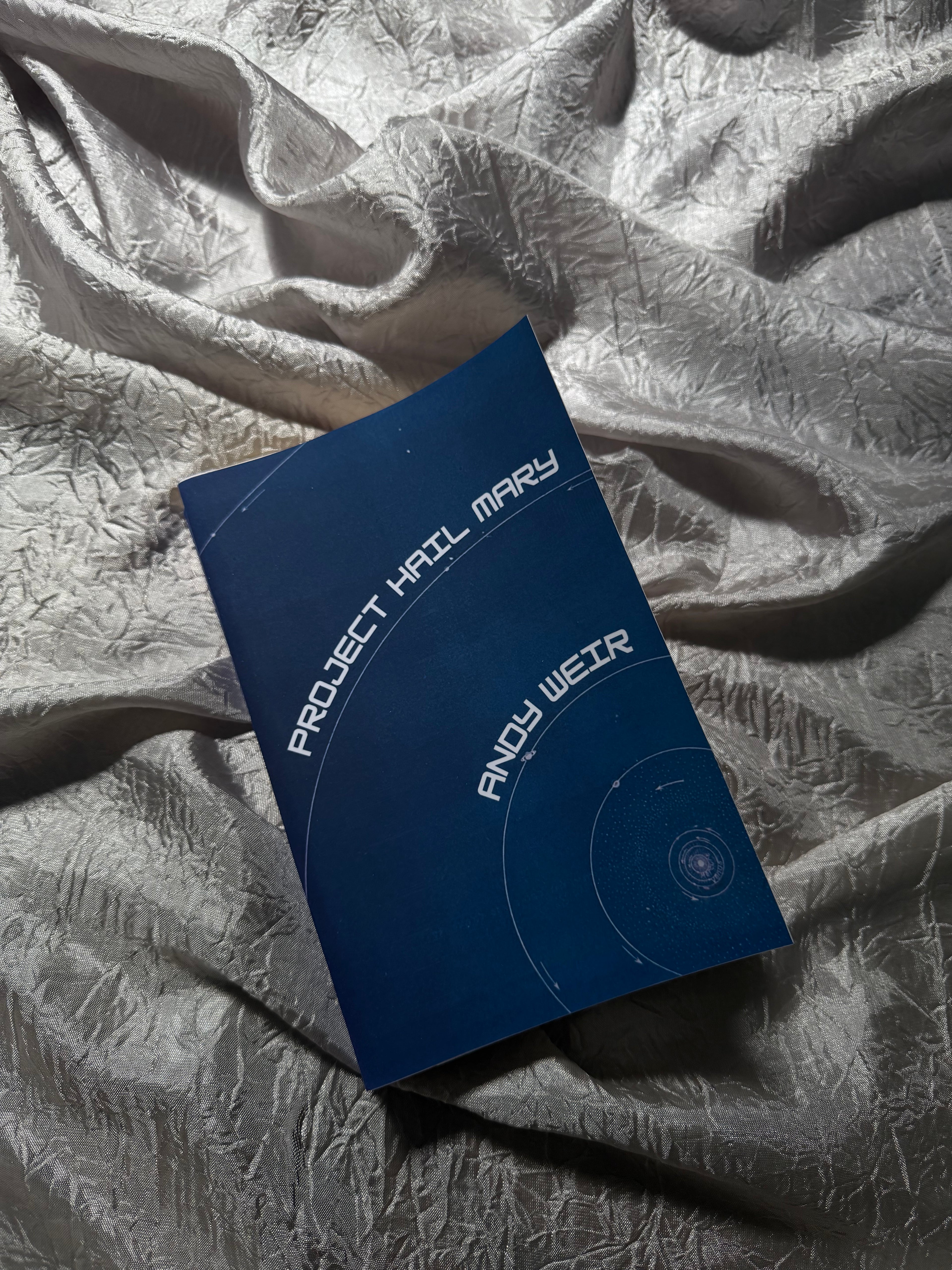 PROJECT HAIL MARY BY ANDY WEIR