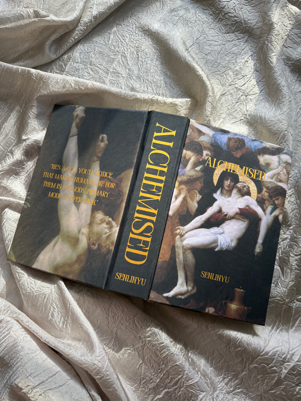 ALCHEMISED BY SENLINYU