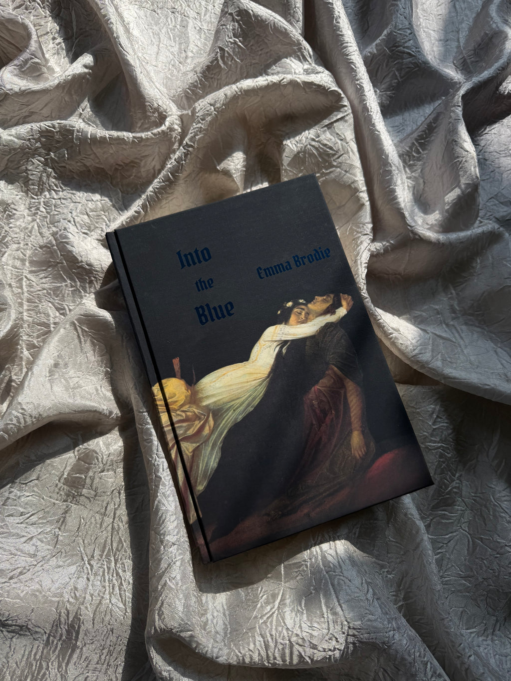 INTO THE BLUE BY EMMA BRODIE