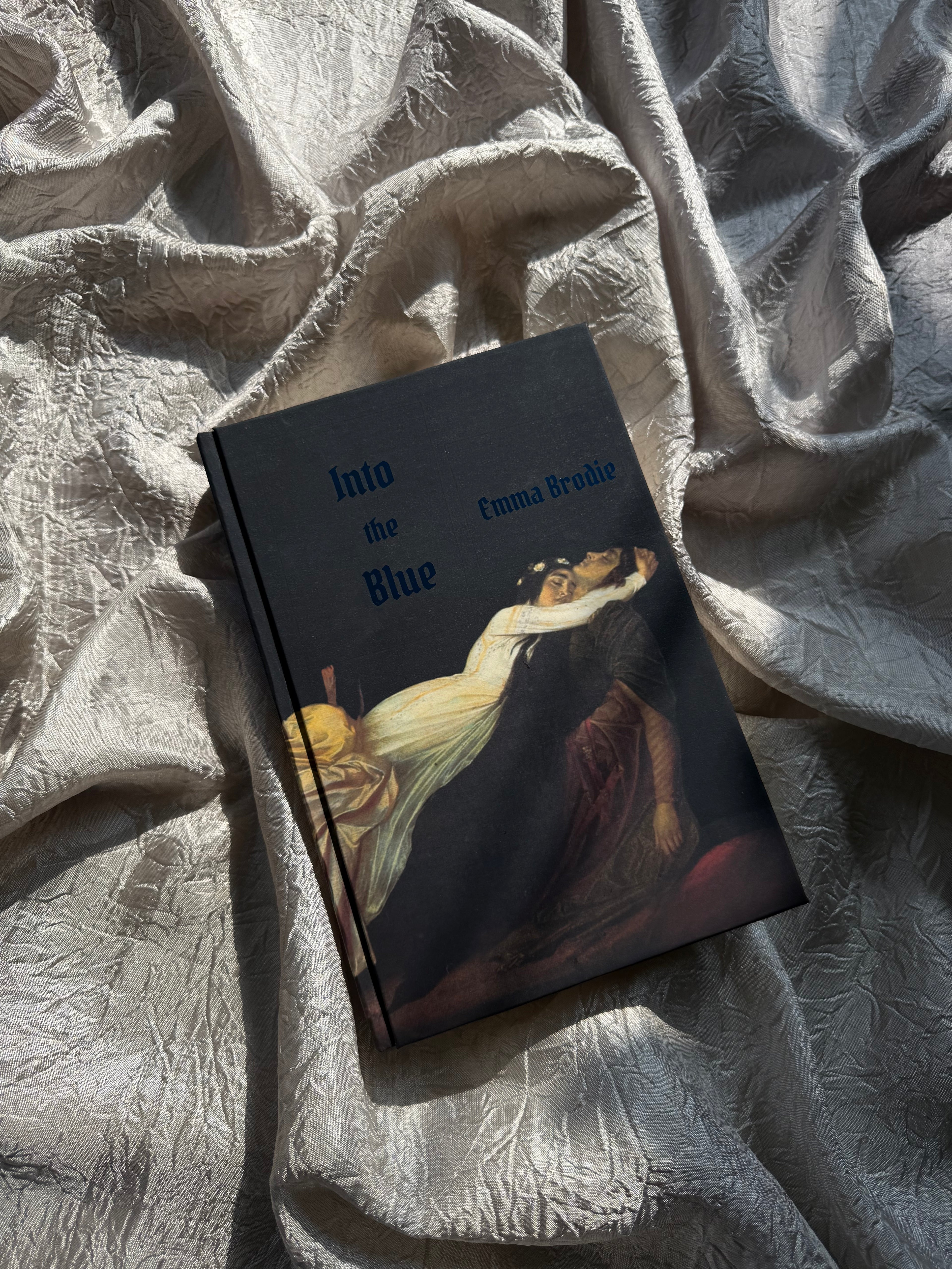 INTO THE BLUE BY EMMA BRODIE