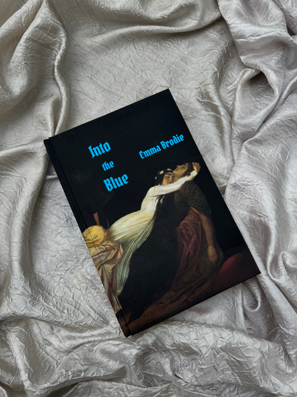 INTO THE BLUE BY EMMA BRODIE