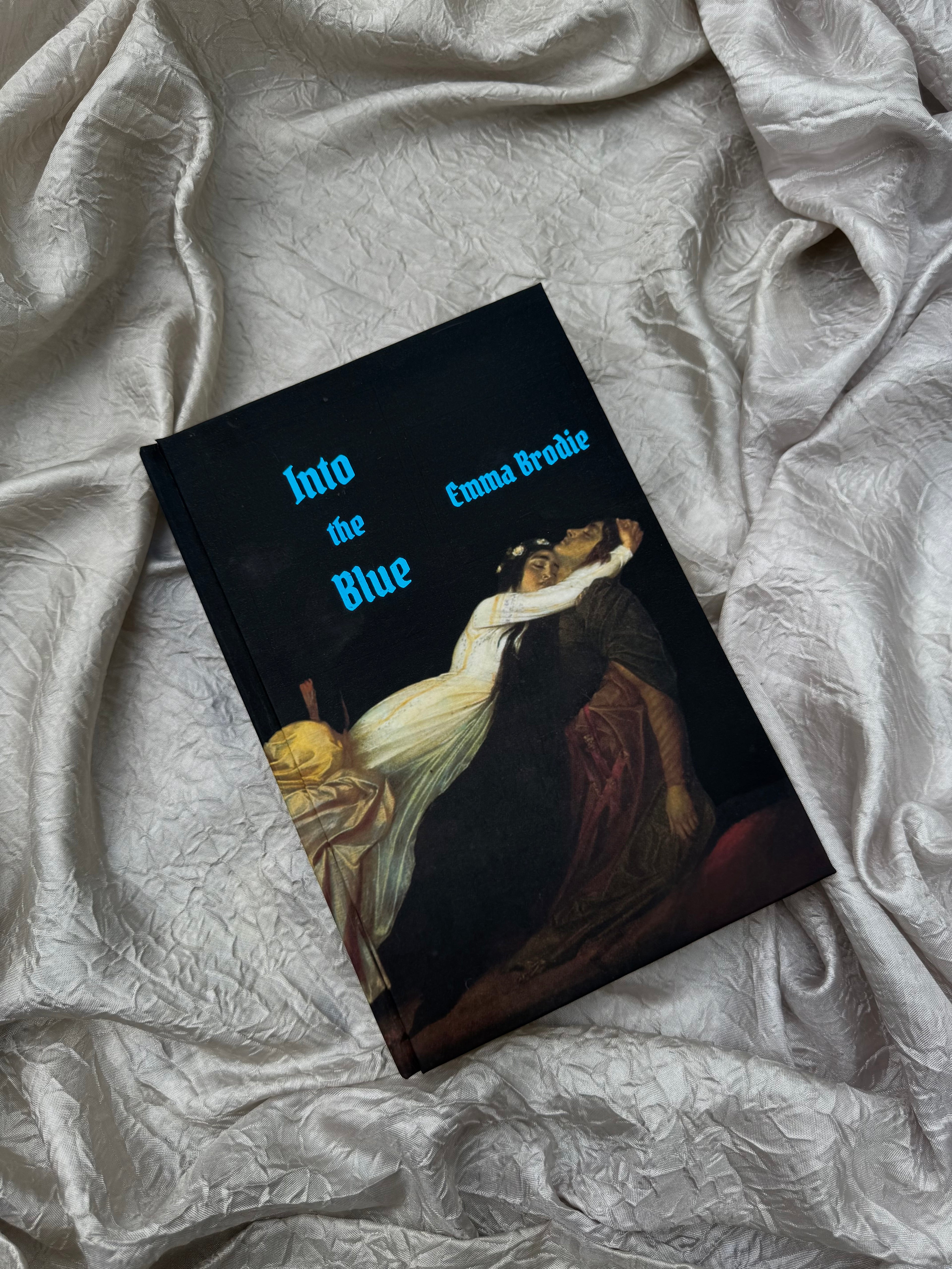 INTO THE BLUE BY EMMA BRODIE