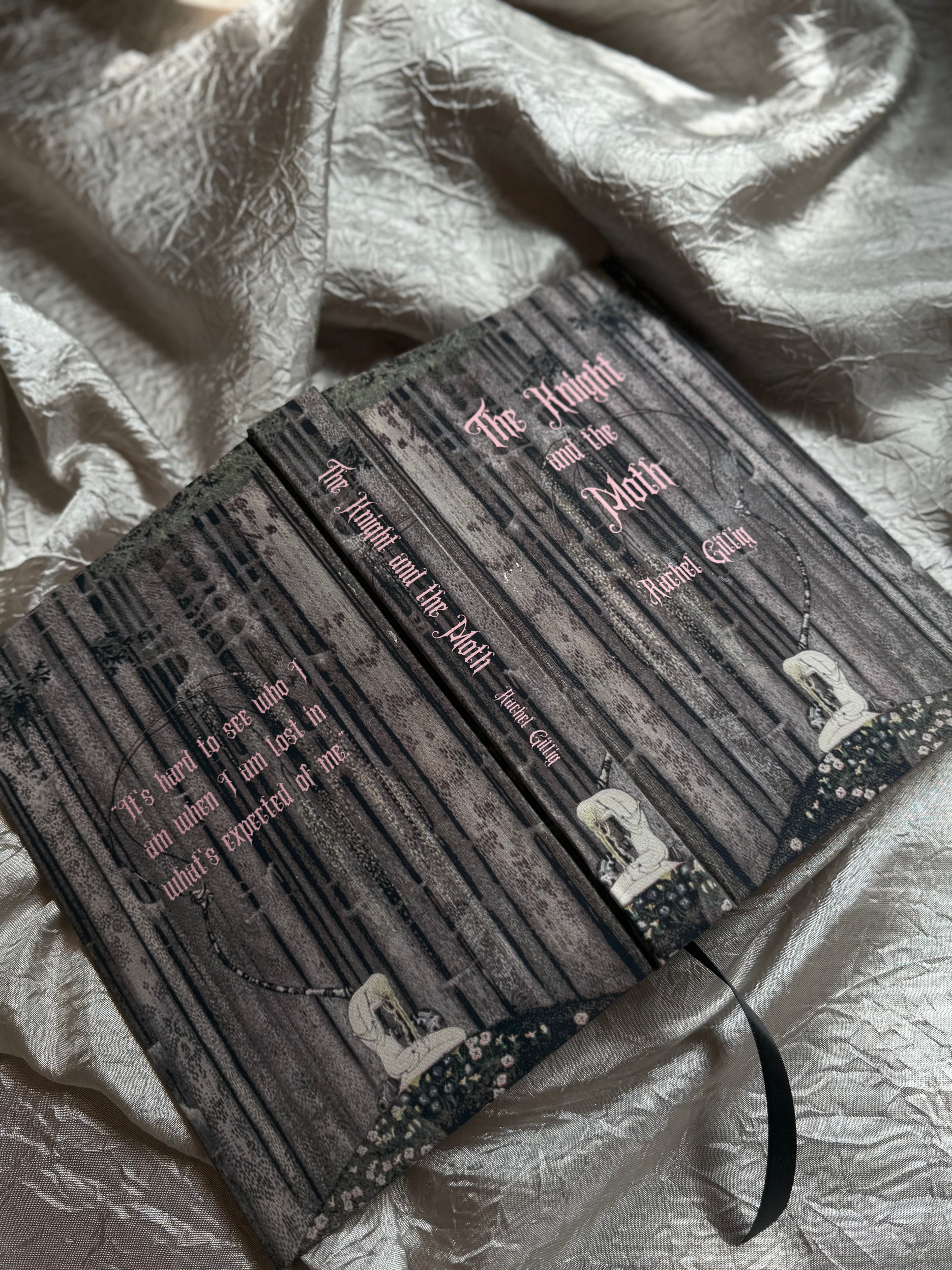 THE KNIGHT AND THE MOTH BY RACHEL GILLIG